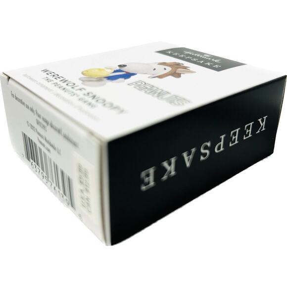 Hallmark WEREWOLF SNOOPY Halloween Miniature Keepsake‎ Ornament 2022 Peanuts - Picture 6 of 7